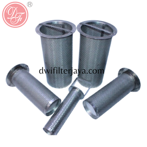 Filtres DWI JAYA en acier inoxydable 304 perforés pour moteur – Cylindres filtrants métalliques pour liquides, divers diamètres (8-50 mm) - Product Image 2