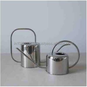 Bidon d'eau en acier inoxydable de conception personnalisée avec un excellent équilibre et un écoulement lisse pour les plantes de jardin d'intérieur ou de balcon - Product Image 4