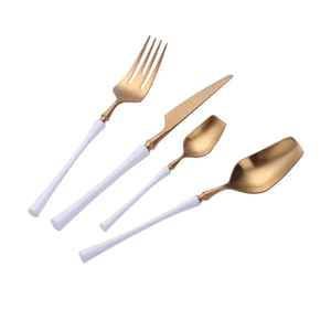 Newest Design <b>Stainless</b> <b>Steel</b> Flatware Set <b>Stainless</b> <b>Steel</b> <b>Cutlery</b> Set Creative Silverware High Quality Hand Polished <b>Cutlery</b> - Product Image 2