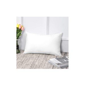Premium 16x24 Inch Soft Microfiber Gel Memory Foam Pillow <b>Cushion</b> Home Hotel Use Bag Packed - Product Image 1
