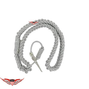 Navy Biue <b>Braided</b> Parade Aiguillette Gold Officers Aiguillette Dress Shoulder <b>Cord</b> - Product Image 6