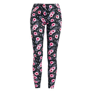 Low MOQ 100% Polyester cold weather <b>women</b> <b>leggings</b> warm stretch <b>winter</b> outdoor activity <b>women</b> <b>leggings</b> - Product Image 1