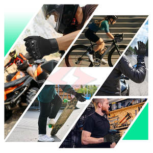 Guantes de Motocicleta para Hombre y Mujer, Transpirables, con Pantalla Táctil, para Motocross, ATV, MTB, Ciclismo - Product Image 5