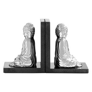 Sujetalibros Decorativos de Metal que Realzan la Sala de Estar, el Área de Estudio, la Biblioteca del Hogar y la Presentación Elegante de la Estantería - Product Image 4