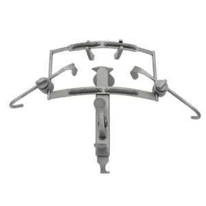 Juego Completo de Retractores Bucales Dingman, 3 Láminas para la Lengua, Instrumentos Quirúrgicos Manuales de Acero Inoxidable para Odontología, Otorrinolaringología y Cirugía Oral - Product Image 5