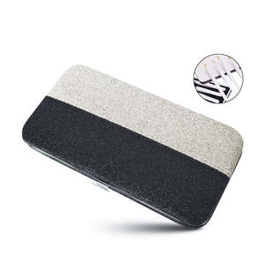 <b>Makeup</b> Eyelashes tweezer Tools Bag Eye Lash Extension Tweezers Case Cosmetic Tool Storage <b>Box</b> For tweezer kit Wholesale - Product Image 1