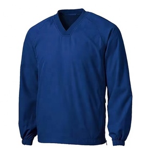 Camisa Cortavientos para Hombre, Cuello en V, Estilo Raglán, Deportiva, Personalizada, Ligera e Impermeable - Product Image 5
