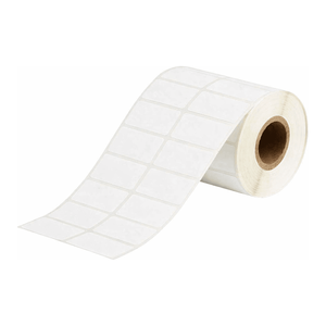 Étiquettes amovibles en polypropylène Brady, noyau de 1 pouce, 0,75 x 1,5 pouces, durables, mates, autocollantes - Product Image 3