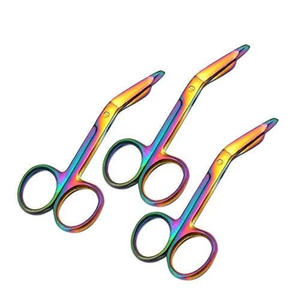 ราคาขายส่ง กรรไกรผ่าตัดทางทันตกรรม TC Iris Mayo แบบกำหนดเองได้ ผลิตจากสแตนเลส ใช้งานด้วยมือ ชุดอุปกรณ์จากโรงงานโดยตรง ระดับ Class I - Product Image 2