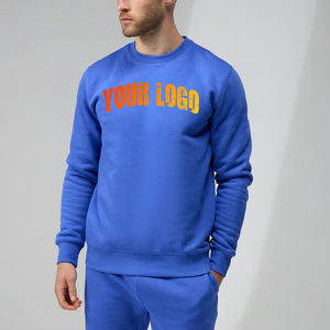 Sudadera de Lujo Lisa con Cremallera, de Algodón 100%, Estilo Urbano de Invierno, Oversize - Product Image 5