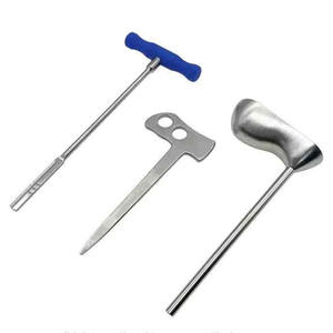 Juego de Instrumentos Quirúrgicos para Cirugía de Columna Vertebral UBE, Manual, Reutilizable, Unilateral, Biportal, Endoscópico, Ortopédico, de Acero Inoxidable - Product Image 5