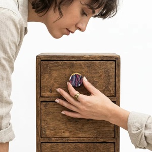 Modern Quality Natural Resin Marble Stone <b>Knob</b> Furniture Cabinets Doors Dresser Kitchen Outdoor Wardrobes Bedrooms Gyms Hotels - Product Image 5