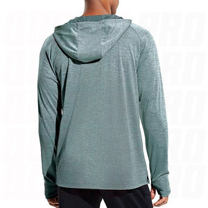 Sun <b>Hoodie</b> Quick Dry Long Sleeve Shirts Lightweight Breathable Moisture Wicking <b>UV</b> <b>Protection</b> Performance Sportswear for Fishing - Product Image 6