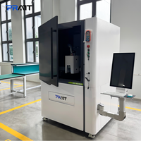 Machine de découpe laser à fibre automatique de bureau haute précision pour métaux, acier inoxydable et aluminium 6060