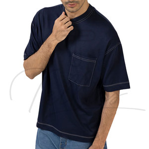 Camiseta Deportiva Personalizada para Hombre, 100% Algodón, Tejido de Punto, Corte Regular, Venta al Por Mayor OEM, con Logotipo Personalizado - Product Image 6