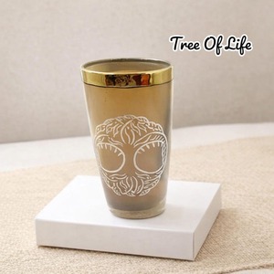 Verre à shot artisanal en corne de Viking pour fêtes sur le thème du Moyen Âge, verre à shot en corne de Viking gravé sur mesure, cadeau pour homme - Product Image 5