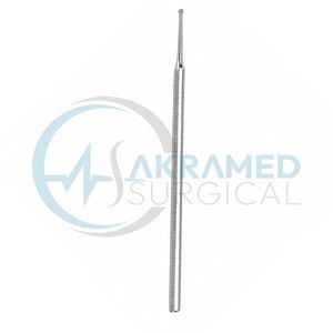 Sonda de Oreja Recta de Acero Inoxidable, Sonda Quirúrgica ORL, Instrumento de Diagnóstico de Otología, Certificación CE, Reutilizable, de Precisión - Product Image 2