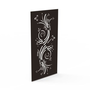 Customized Decorative CNC Laser Cut Metal Privacy Screen Botanical Leaf Pattern <b>Room</b> <b>Divider</b> Panel Durable <b>Modern</b> Interior - Product Image 3