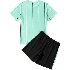 Chándal Deportivo para Hombre de Súper Calidad para Correr, con Logotipo Personalizado, Ropa Casual, al Mejor Precio, Chándal de Verano, HECHO POR BS 2026 - Product Image 4