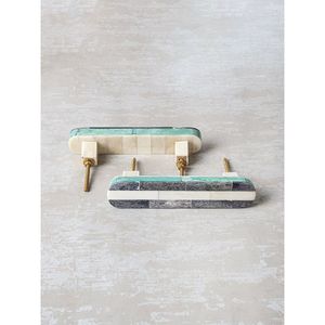 Poignée de tiroir en résine à finition lisse pour la décoration intérieure, quincaillerie pour meubles, pour poufs - Product Image 6