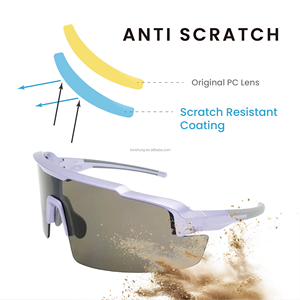SUA1931 gafas de sol al por mayor resistentes a los arañazos - Product Image 5