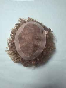 Prótesis Capilar de Cabello Humano Remy Indio con Rizos Kinky para Hombre, Base Mono - TAZ HAIR BANGLADESH - Product Image 2