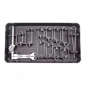 Kit de Retractores Cervicales Anteriores Manuales de Acero Inoxidable de Alta Calidad, Juego de Instrumentos Ortopédicos para Cirugía de Columna Vertebral, Aprobado por la CE - Product Image 1