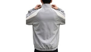 Custom Performance Windbreaker <b>Jacket</b> Manufacturer <b>Mens</b> Athletic Running <b>Jacket</b> Windproof Water Resistant OEM ODM Factory Supply - Product Image 4