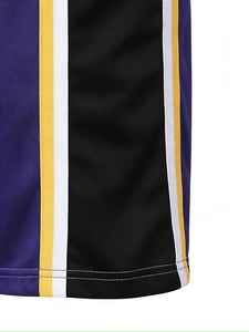 Maillot de basketball d'été haut de gamme pour hommes, idéal pour l'entraînement et les matchs, avec option d'impression par sublimation du nom et du logo. - Product Image 4