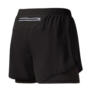 <b>Men</b>’s 2 in 1 Running <b>Shorts</b> Quick Dry Gym Workout <b>Shorts</b> with Inner <b>Compression</b> Layer Breathable Mesh Sports <b>Shorts</b> - Product Image 5