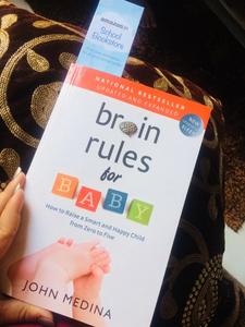 กฎแห่งสมองสำหรับทารก โดย จอห์น เมดินา หนังสือปกอ่อนภาษาอังกฤษ หนังสือการเลี้ยงดูบุตรและการพัฒนาเด็ก - Product Image 3
