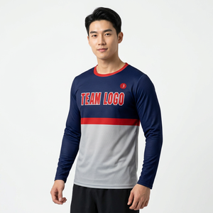 Camiseta Deportiva de Baloncesto de Secado Rápido con Bloques de Color, Personalizable con Logotipo y Número, Venta al Por Mayor OEM - Product Image 1