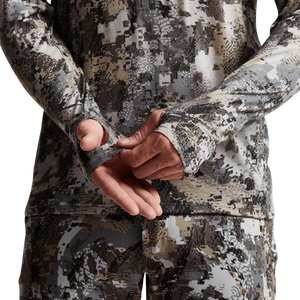Men's Camouflage Hunting Baselayer Long Sleeve Moisture Wicking <b>Thermal</b> <b>Top</b> Quick Dry Breathable Digital Camo Performance Shirt - Product Image 5