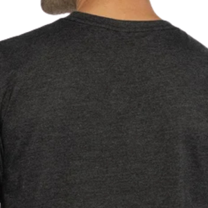 T-shirt col rond épais pour homme en coton premium, manches courtes, décontracté, basique, pour la vente en gros, OEM, ODM, marque privée - Product Image 4