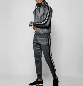Ensemble deux pièces pour homme, survêtement d'automne, survêtements pas chers pour homme, fournisseurs personnalisés, survêtements pour homme, ensemble deux pièces - Product Image 1