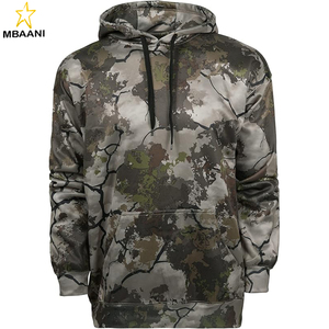 Sweat à capuche Camo Hunter, tissu 100% polyester - Polaire performante - Product Image 1