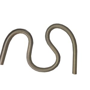 Resorte de extensión de acero inoxidable duradero, resorte helicoidal de alta tensión, longitud personalizada para equipos de fitness - Product Image 1