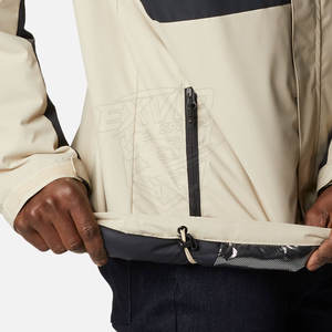 Chaqueta Impermeable para Hombre de Alta Calidad al por Mayor, Venta Directa de Fábrica, Chaqueta Impermeable Personalizada, Chaqueta de Invierno - Product Image 6