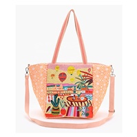 Tas Selempang Wanita Gaya Bohemian Berhias Manik-Manik untuk Pesta Pantai, Belanja Malam, Tas Bahu, Clutch Desainer, Fashion, Tahan Air, Ukuran Besar