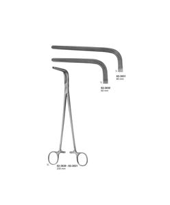 Pince de compression atraumatique 230 mm, instrument chirurgical en acier inoxydable, pince médicale pour chirurgie vasculaire - Product Image 1