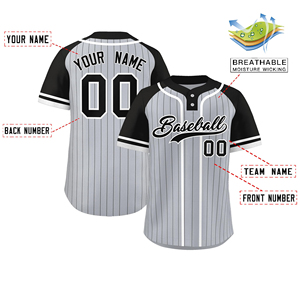 High Quality Stitched Baseball Jersey for Men Team Baseball Uniform Sport Wear Plain Baseball Jerseys Cheap Price Breathable - Product Image 2