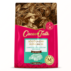 Mejor Fabricante al por Mayor de Chips de Chocolate con Menta y Cacao 1KG para Galletas y Repostería HALAL Servicio OEM/ODM Buen Precio - Product Image 1