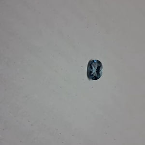 Aguamarina natural Santa María, corte ovalado 6x8, piedra preciosa suelta, directamente del fabricante de Jaipur, precio al por mayor, joyería azul Behruj - Product Image 1