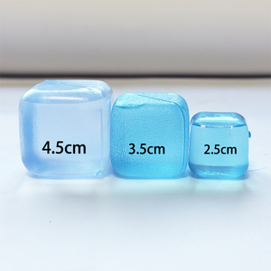 Cubitos de <span class=keywords><strong>Hielo</strong></span> Reutilizables de Plástico PE para Bares y Restaurantes, Cubitos de <span class=keywords><strong>Hielo</strong></span> de Plástico Ecológicos y Sostenibles para Bebidas y Fiestas - Product Image 4
