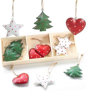 Centro de Mesa Navideño de Marca Privada con Elementos Rústicos para una Decoración Elegante de la Mesa de Comedor - Product Image 3