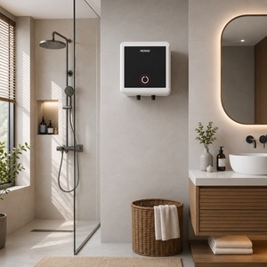 Calentador de Agua Eléctrico Cuadrado Rossi Vie Square 30 de 30 Litros para Baño, Precio de Mayoreo de Fábrica Vietnamita - Product Image 3