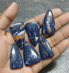 Piedra Preciosa Natural de Alta Calidad, Cabujón Suelto, Pulido a Mano, H.A. Gemas Certificadas por Terceros, Multicolores, para la Elaboración de Joyería - Product Image 1