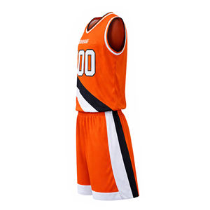 Camiseta de Baloncesto al Por Mayor, Tallas Grandes, Estampada, de Malla Transpirable, Secado Rápido, Antibacteriana, Cuello en V, Personalizada, Retro - Product Image 2