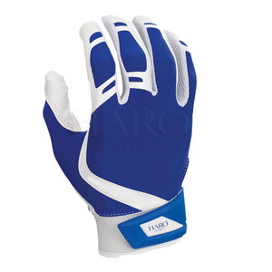 Guantes de béisbol ligeros de malla para hombre con tacto suave, diseño duradero en la palma y movimiento flexible de los dedos para uso diario. - Product Image 2