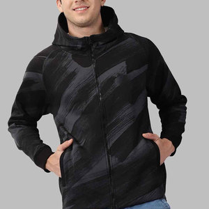 เสื้อฮู้ดดี้โอเวอร์ไซส์ผ้าคอตตอนเทอร์รี่คุณภาพสูง สไตล์สตรีทแวร์ ผ้าฟลีซหนานุ่ม ทรงหลวมไหล่ตก แบบเรียบๆ ไม่มีลาย สั่งทำได้ สำหรับผู้ชาย ฤดูหนาว ฮู้ดดี้พิมพ์ลายดิจิทัล - Product Image 1